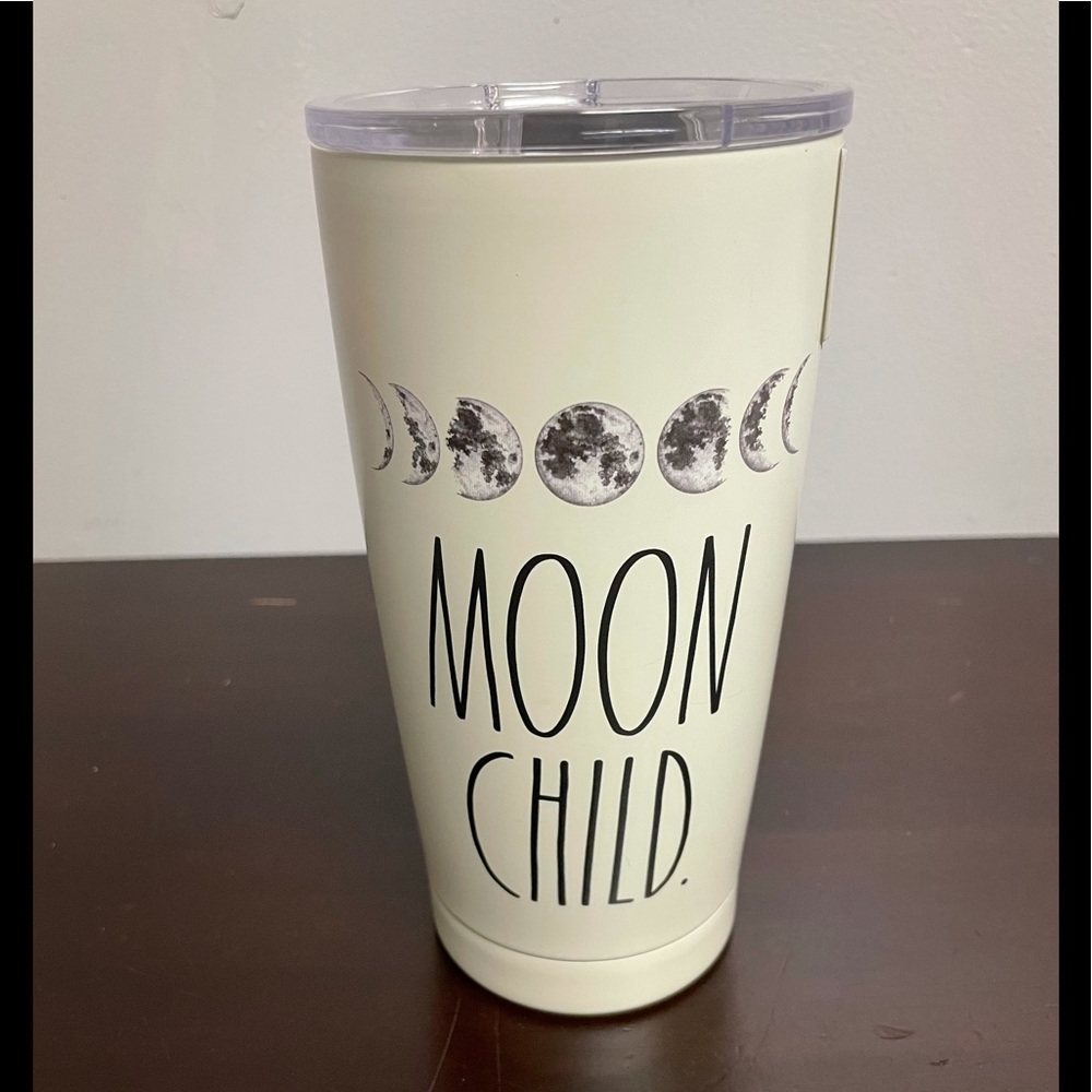 NWT Rae Dunn Insulated MOON CHILD Tumbler